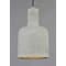 Maxim Lighting Crete 1-Light 7.5" Wide Polished Chrome Pendant Light 12395GYPC - alternate 3